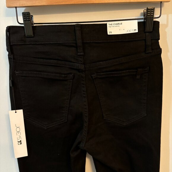 NWT JOE'S Jeans "The Charlie" High Rise Skinny Size 25 - Women's Designer Jeans - Picture 4 of 13